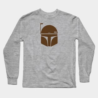 Fett-ish Brown Long Sleeve T-Shirt